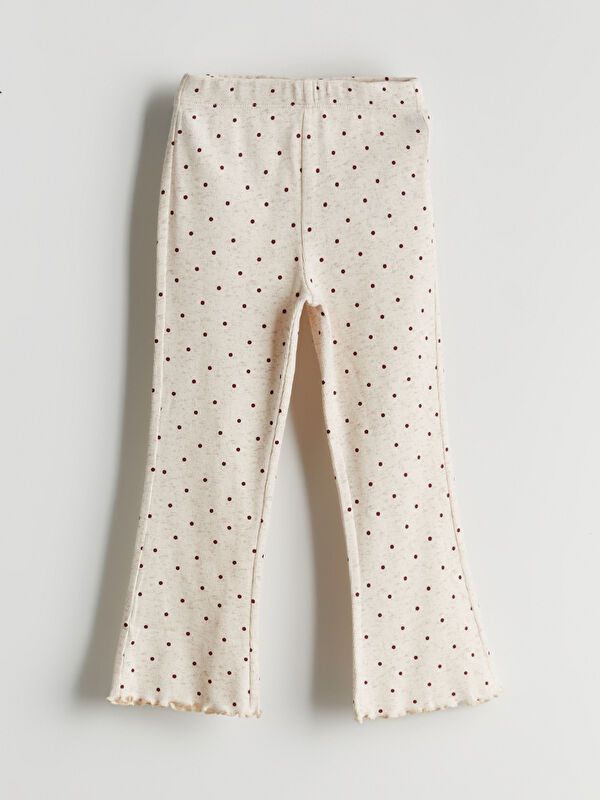 Moudda LC Waikiki - Ensemble jersey Fille Beige melange pr - Tunisie 5