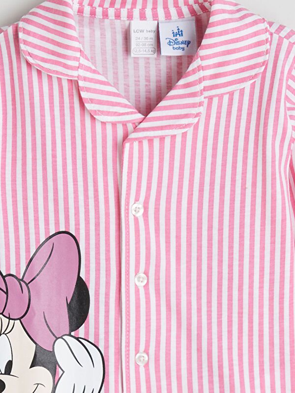 Moudda LC Waikiki - Ensemble jersey sous licence Fille Imprimé écru - Tunisie 3