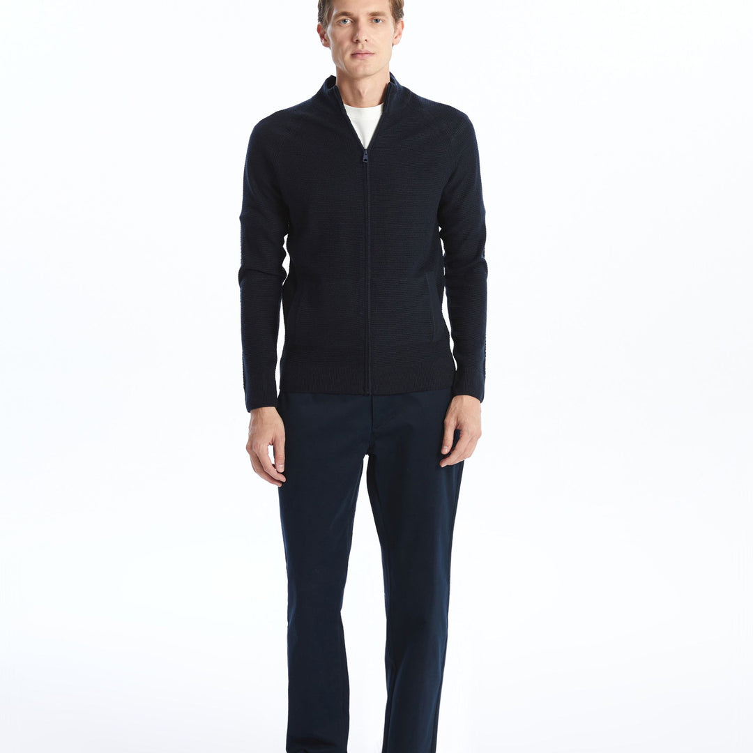 Moudda LC Waikiki - Cardigan en tricot Homme Marine - Tunisie 2