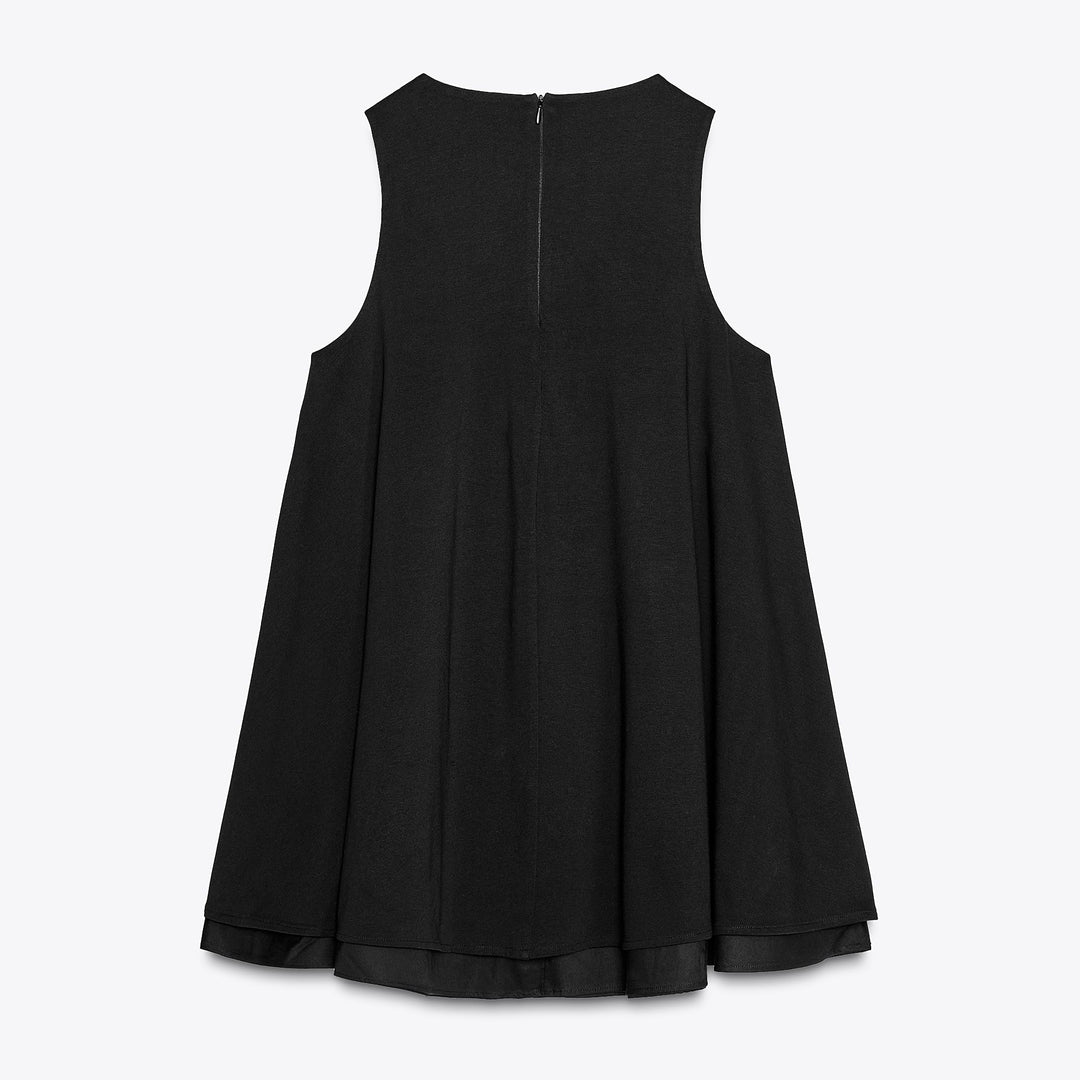 Moudda ZARA - Robe Bretelles - Double Couche - Tunisie 2