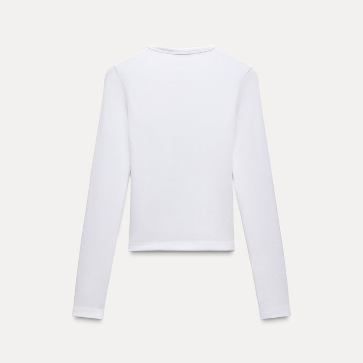 Moudda ZARA - T-Shirt - Coton/Modal & Col Rond - Tunisie 2
