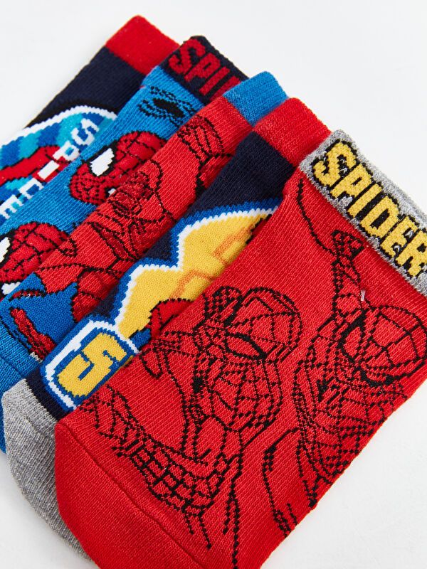 Moudda LC Waikiki - Chaussettes pour sneakers Garçon Fil mélangé teint - Tunisie 4