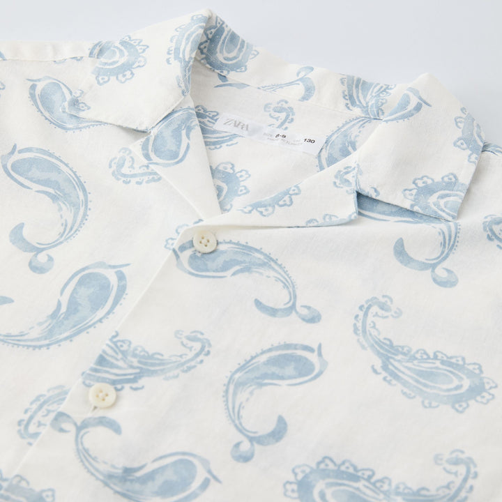 Moudda ZARA - Boy Shirt - Tunisie 1