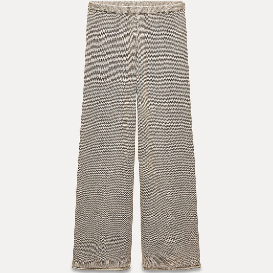 Moudda ZARA - Pantalon finitions roulottées – ensemble - Tunisie 1