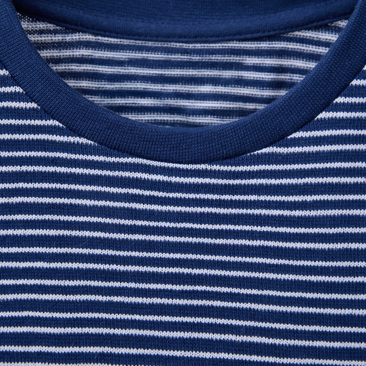 Moudda ZARA - T-Shirt - Maille Coupée & Jacquard Rayures - Tunisie 3