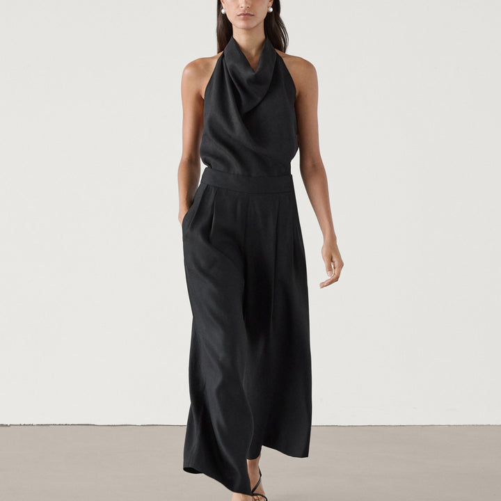 Moudda Massimo Dutti - Pantalon détail bouton total look - Tunisie 7