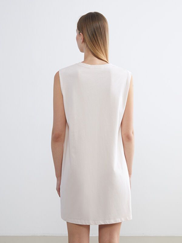 Moudda LC Waikiki - Chemise de nuit Femme Rose pâle - Tunisie 4