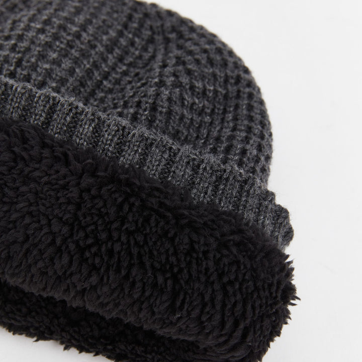 Moudda LC Waikiki - Béret tricot Homme Mélange gris clair - Tunisie 3