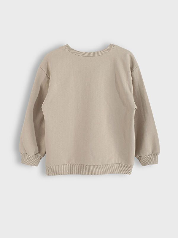 Moudda LC Waikiki - Pack sweatshirt jersey Garçon Gris clair - Tunisie 5