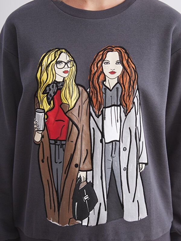 Moudda LC Waikiki - Sweatshirt pour Femmes - Tunisie 3