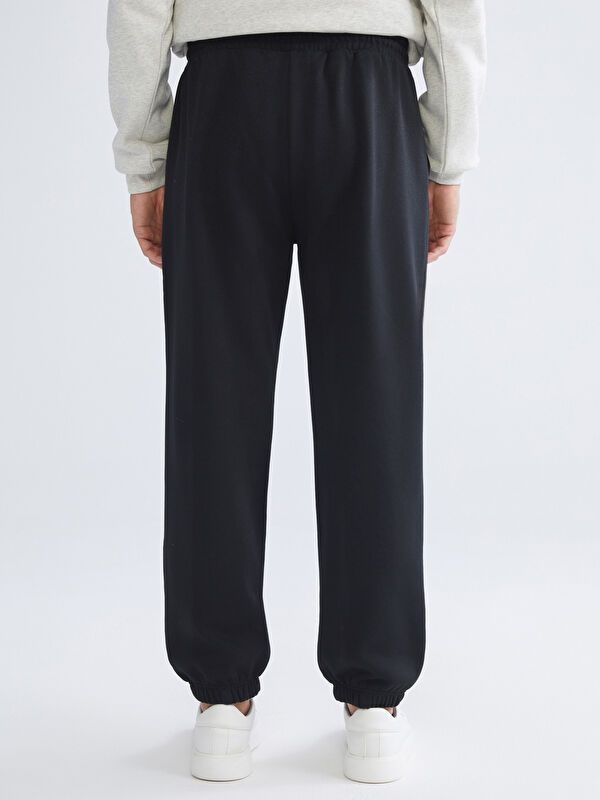 Moudda LC Waikiki - Pantalon jersey basique Homme Noir - Tunisie 4