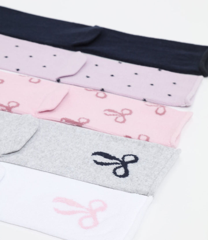 Moudda Lefties - Pack 5 Chaussettes Longues - Nœud - Tunisie 3