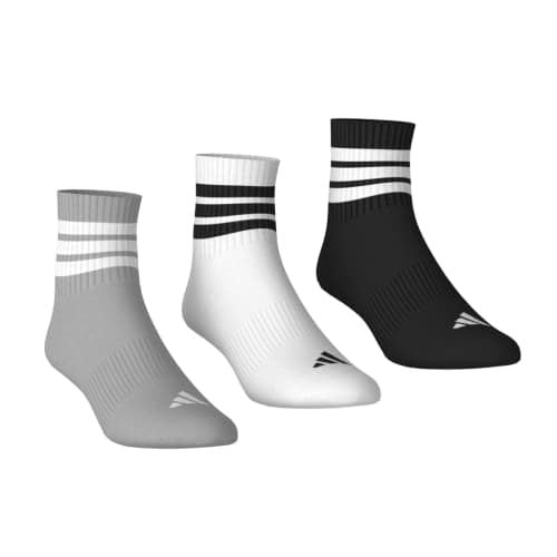 Moudda Adidas - CHAUSSETTES MI-MONTANTES SPORTSWEAR REMBOURRÉES 3 BANDES (3 PAIRES) - Tunisie 5