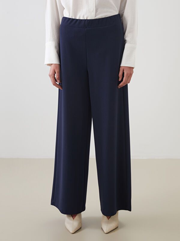 Moudda LC Waikiki - Pantalon en jersey Femme Marine - Tunisie 2