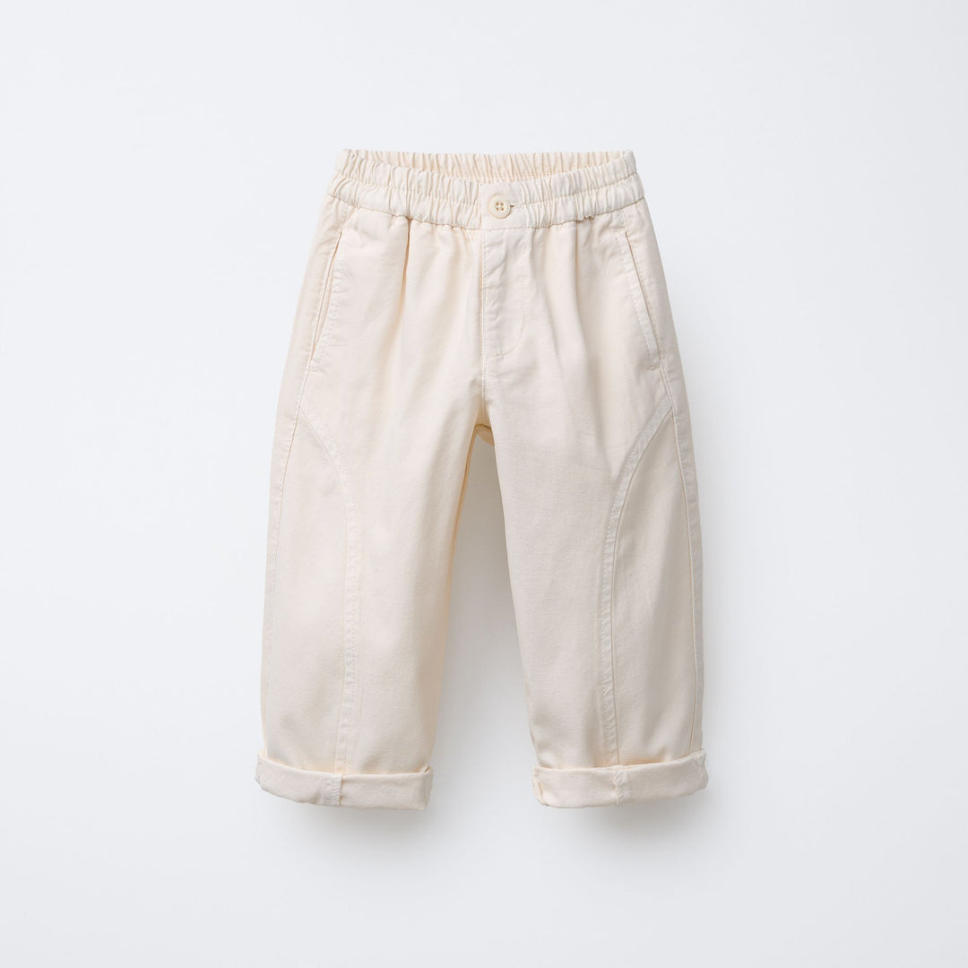 Moudda ZARA - Pantalon Enfant Soft Canvas - Ronde (6T) - Tunisie 2