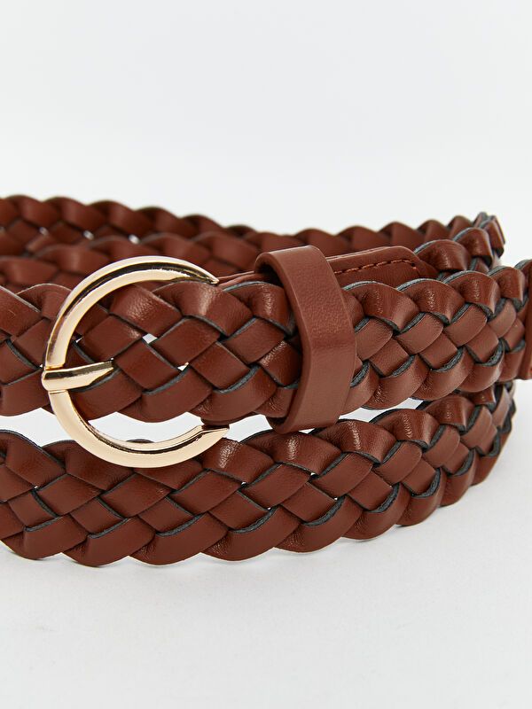 Moudda LC Waikiki - Ceintures et bretelles Femme Tabac - Tunisie 4