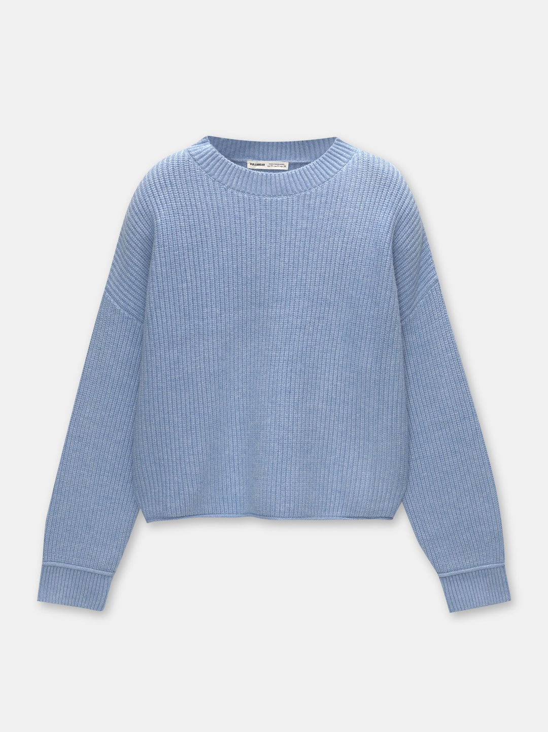 Moudda PULL & BEAR - Pull Col Rond Perlé Détails Rolling - Tunisie 3