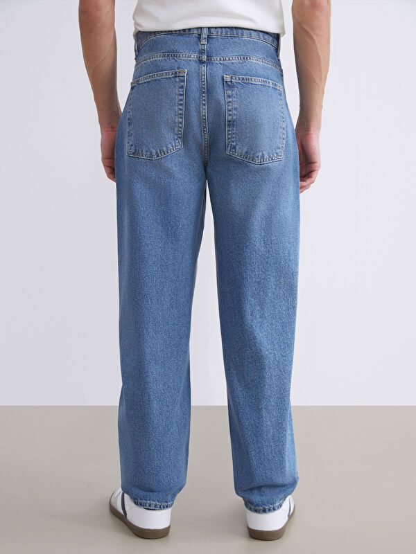 Moudda LC Waikiki - Pantalon tissé en denim Homme Rodéo mid indigo - Tunisie 4