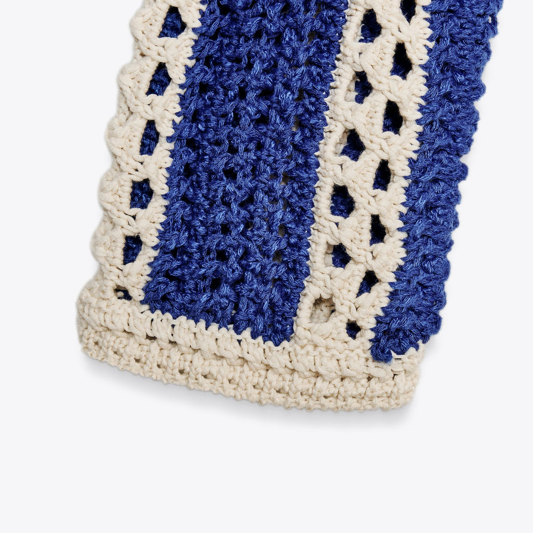 Moudda ZARA - Pull Crop - Aspect Crochet & Manches Longues - Tunisie 3