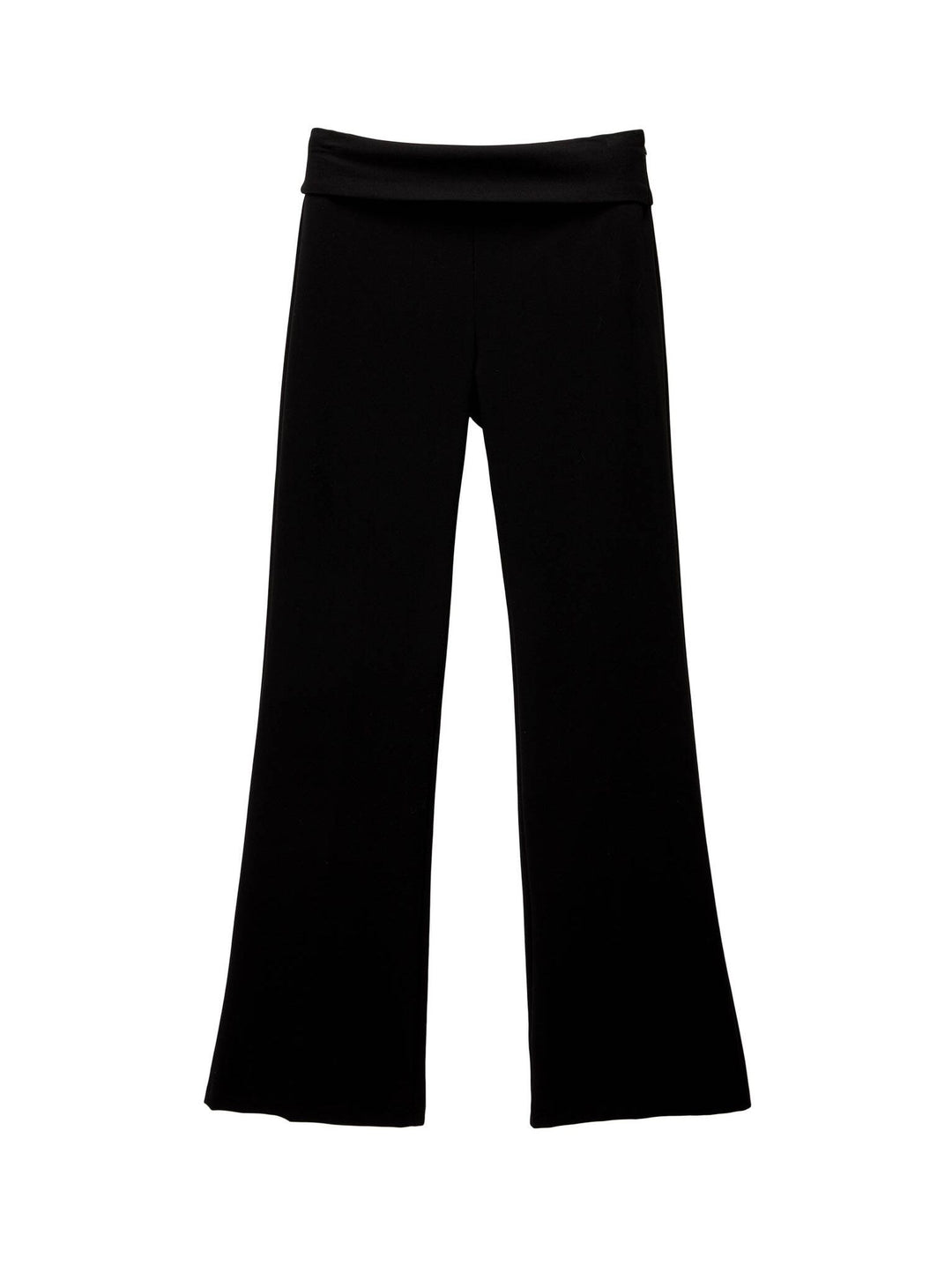 Moudda PULL & BEAR - Pantalon Flare Ceinture Revers Renewcell - Tunisie 5
