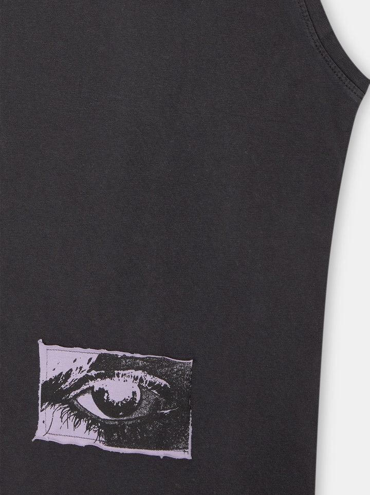 Moudda PULL & BEAR - T-Shirt Bretelles Lavé Kaotic Grunge - Tunisie 2