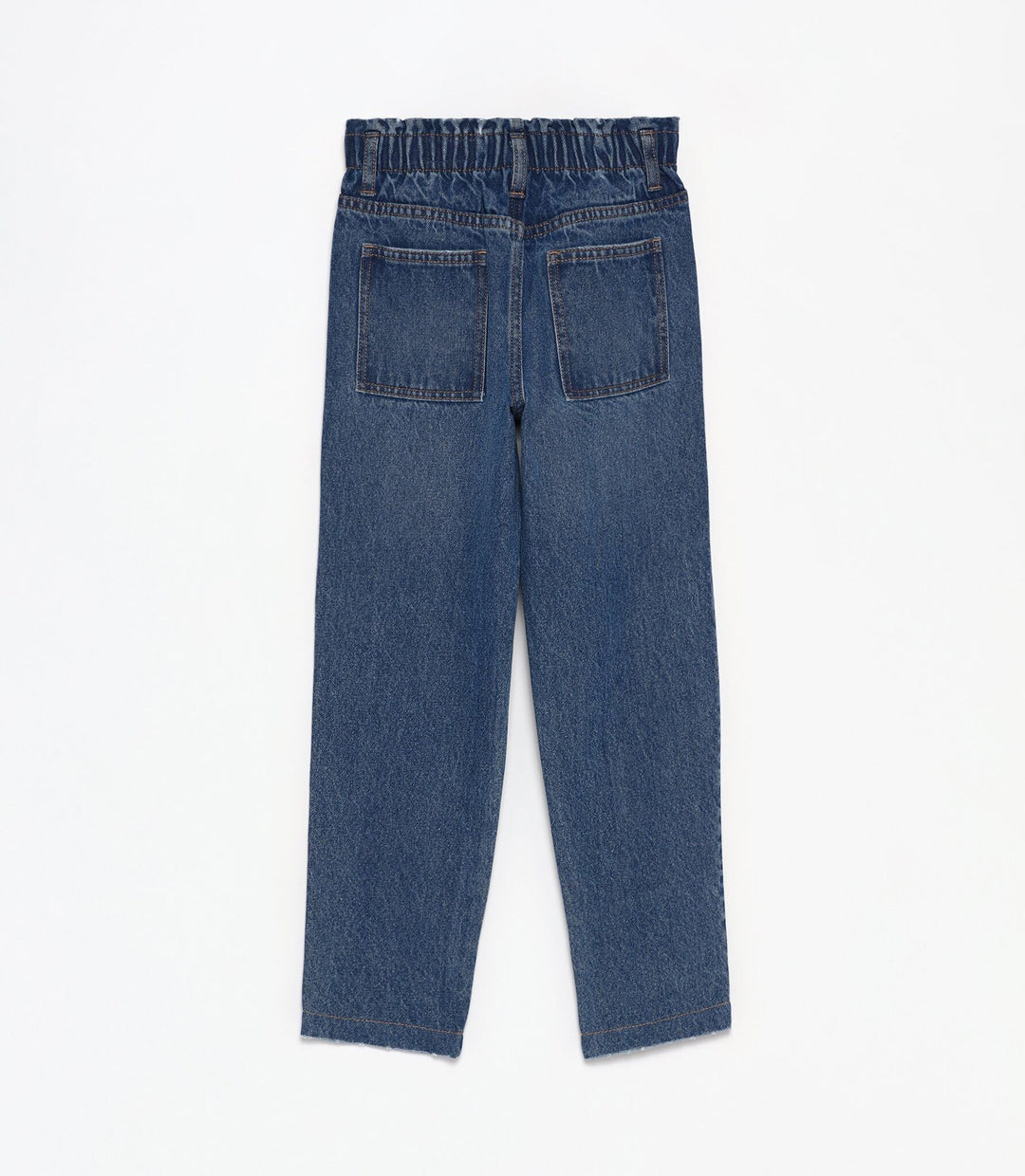Moudda Lefties - Pantalon Mom Fit Denim - Fille - Tunisie 3