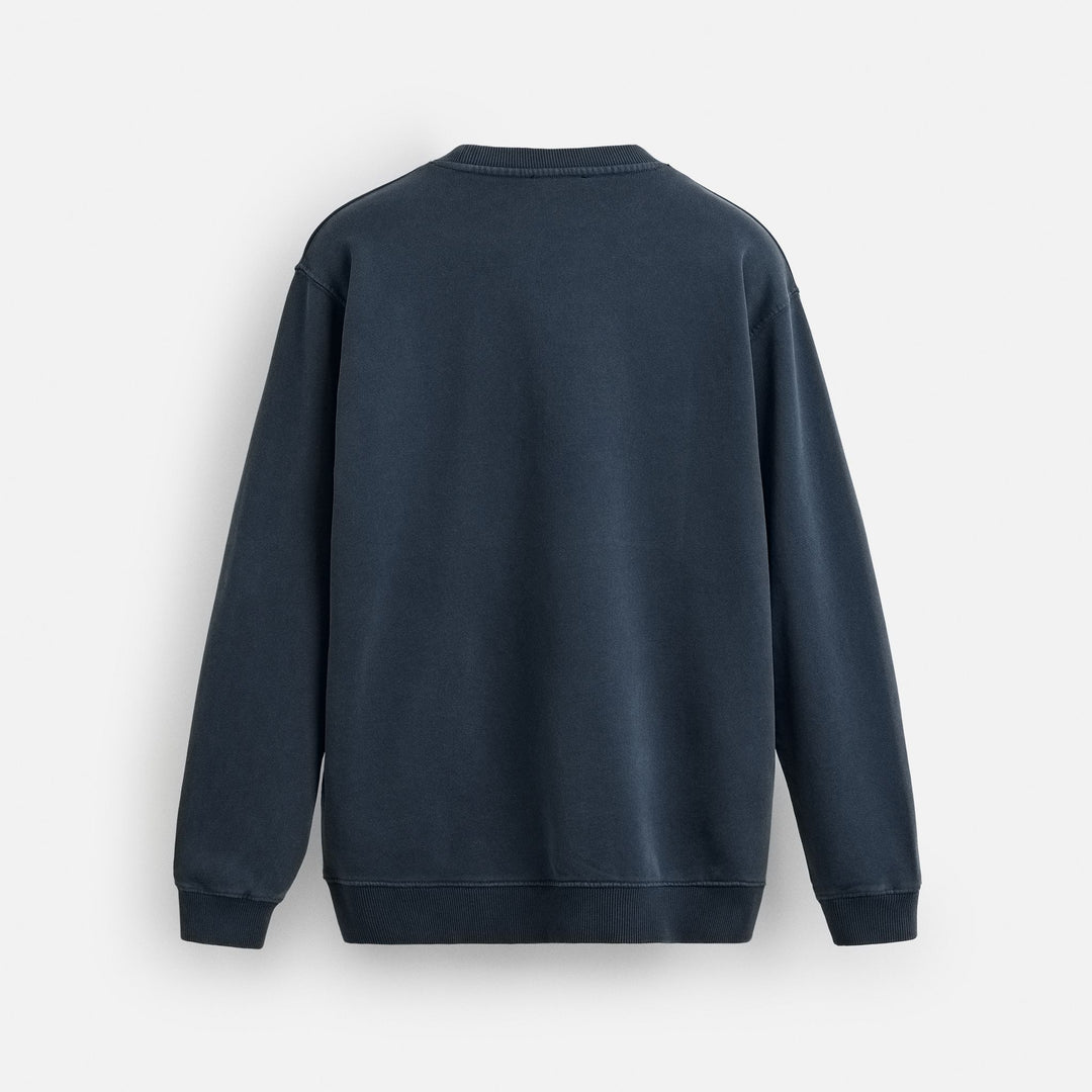 Moudda ZARA - Sweat - Peach Wash (Chambray & Gris) - Tunisie 2