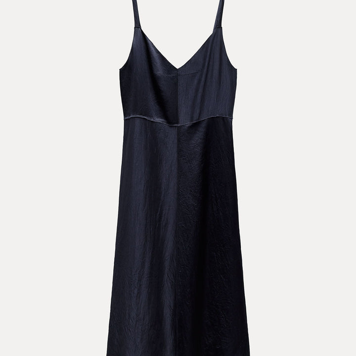 Moudda ZARA - Robe de soie fines bretelles satinée - Tunisie 1