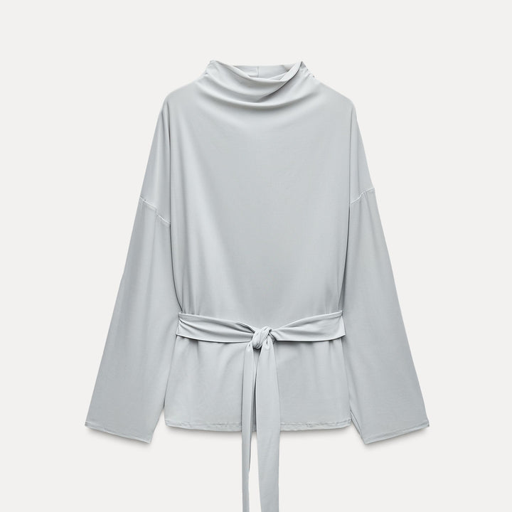 Moudda ZARA - Top Drapé avec Ceinture - Tunisie 2