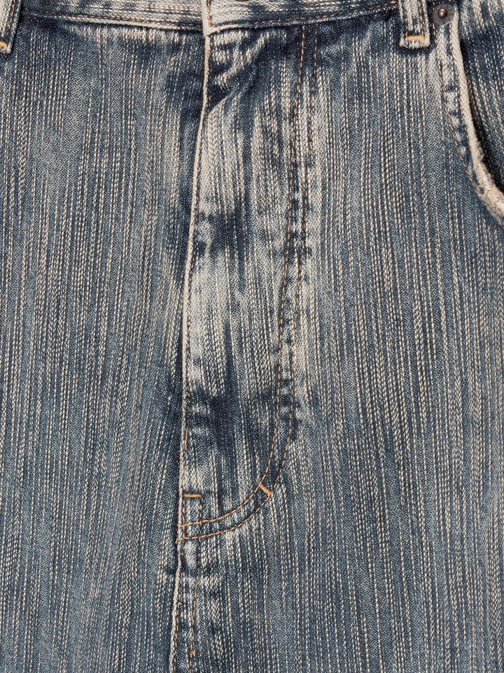 Moudda PULL & BEAR - Pantalon Denim Superbaggy Slub BK TK - Tunisie 3