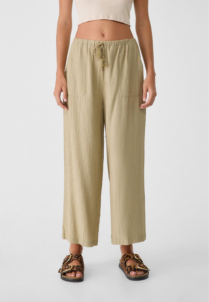Moudda STRADIVARIUS - Culotte Fluide Froissée - Tunisie 3