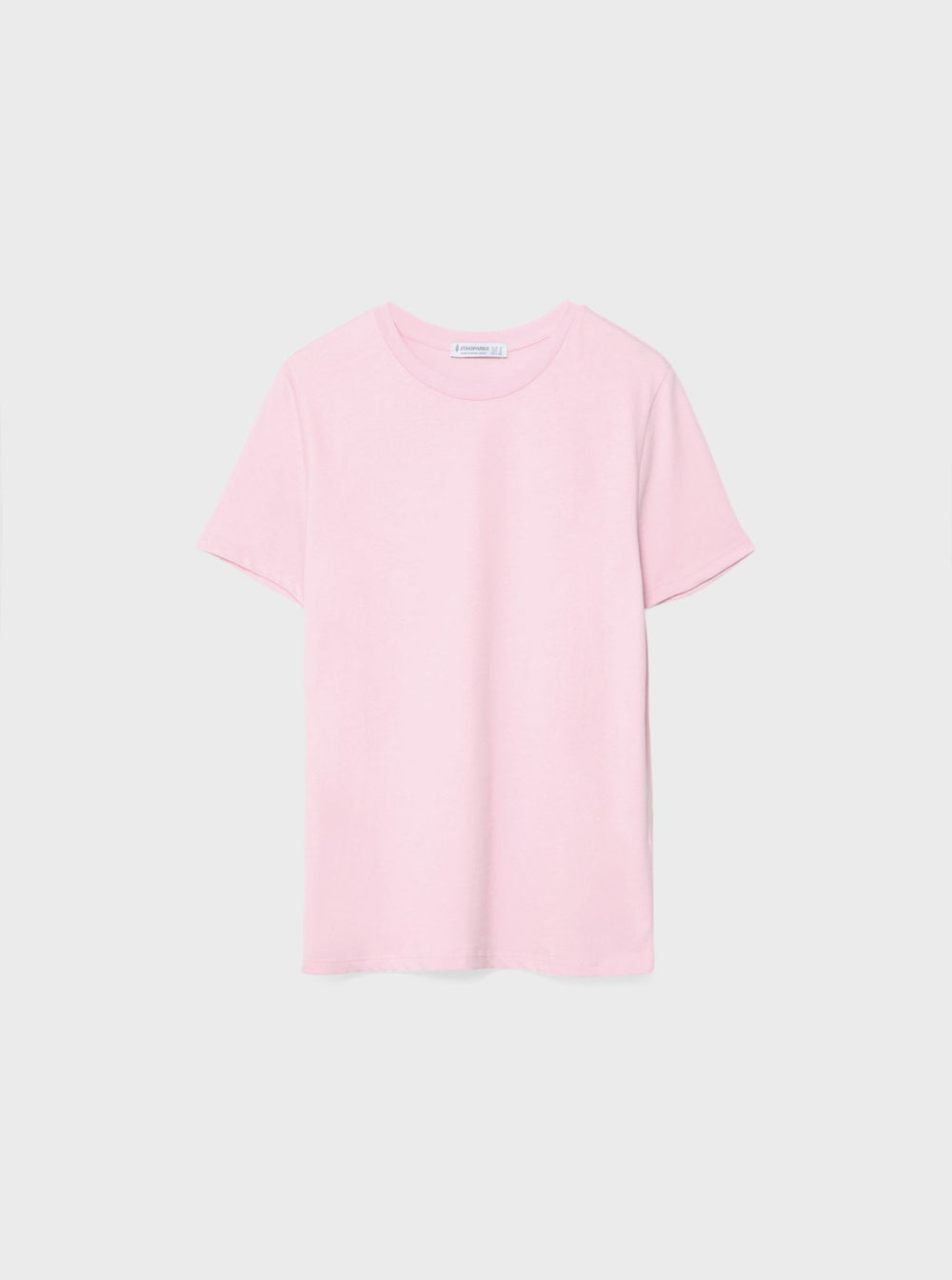 Moudda STRADIVARIUS - T-Shirt Basique Manche Courte - Tunisie 2