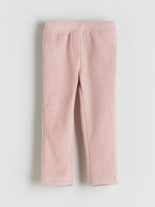 Moudda LC Waikiki - Pantalon jersey basique Fille Rose claire - Tunisie 1