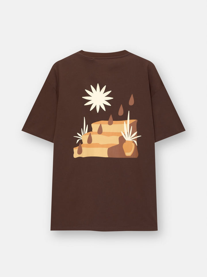 Moudda PULL & BEAR - T-Shirt Demi-Manches Desierto Escalera Spécial ADHA - Tunisie 4