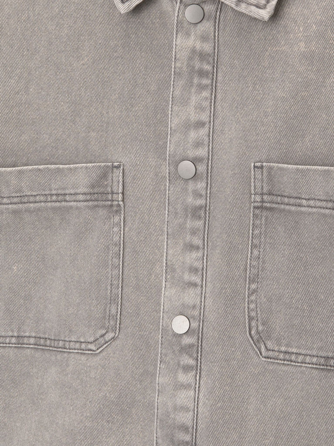 Moudda PULL & BEAR - Surchemise Basique Twill Lavage Acide - Tunisie 2