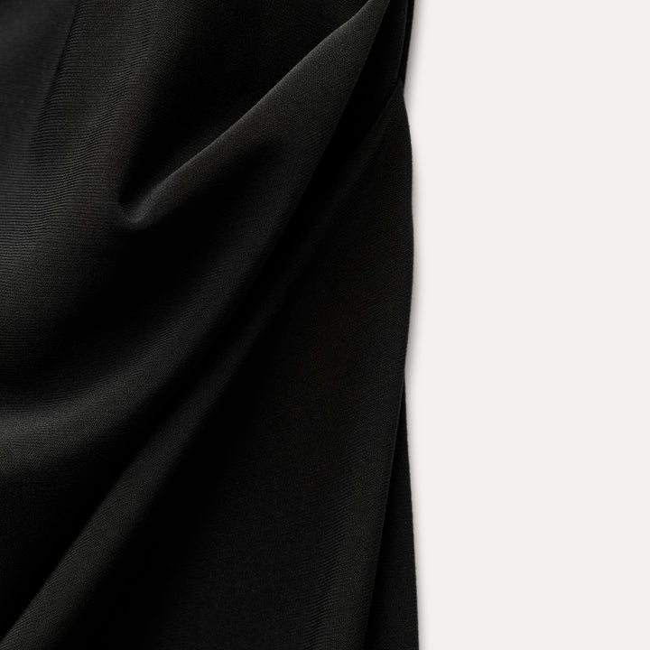 Moudda ZARA - Robe asymétrique boucle - Tunisie 4