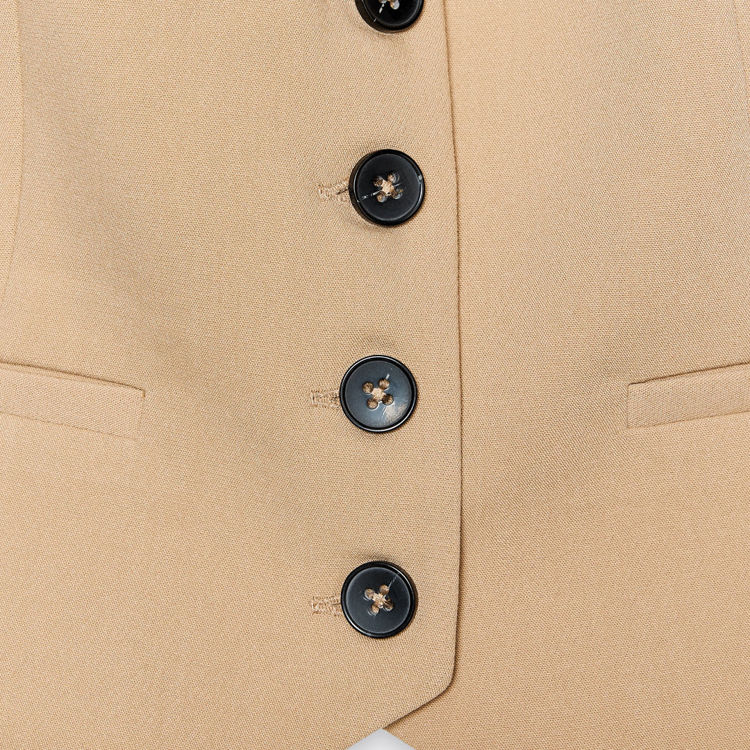 Moudda ZARA - Ensemble Gilet Tailleur - Court - Tunisie 3