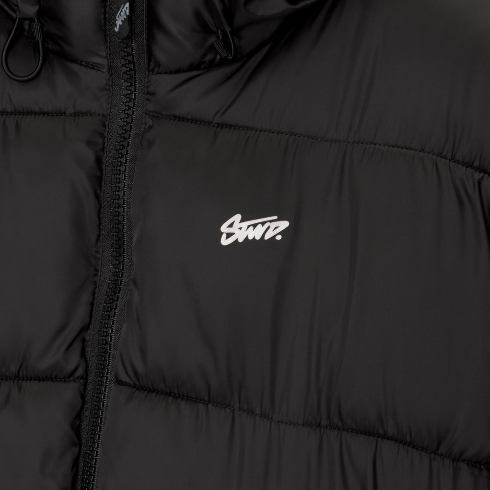 Moudda PULL & BEAR - Doudoune Qualité Brillant Repreve Insulation avec Capuche - Tunisie 2