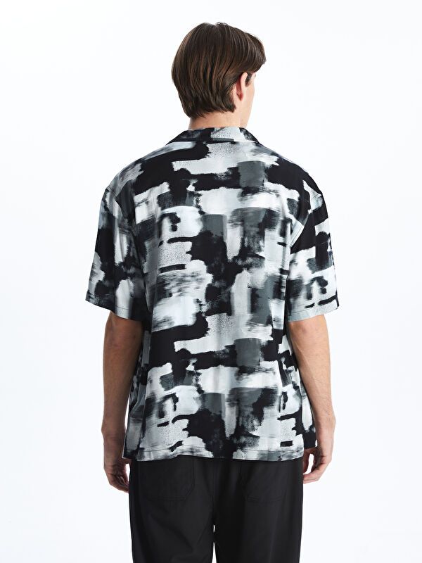 Moudda LC Waikiki - Chemise manches courtes en tissu pour Homme - Tunisie 4