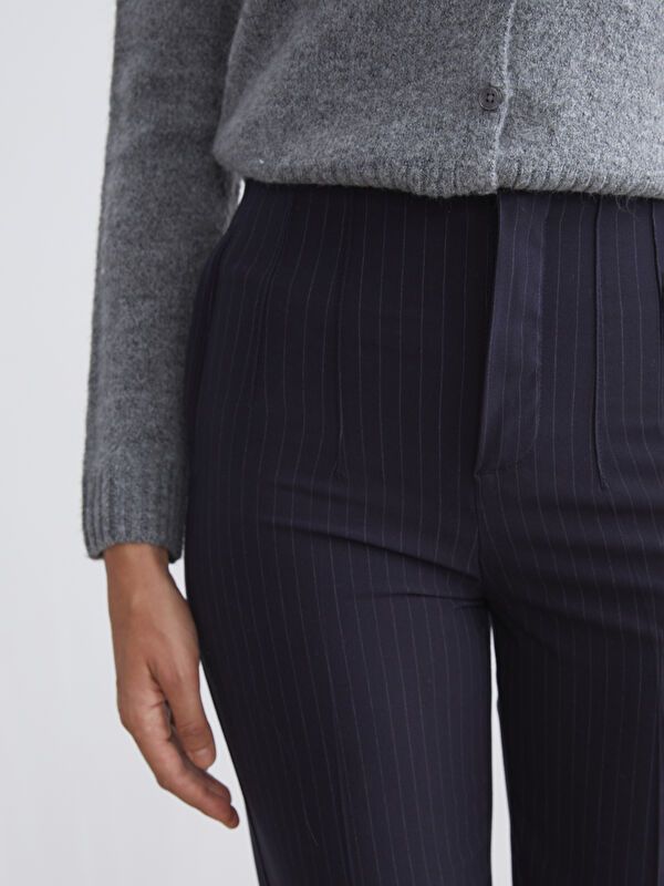 Moudda LC Waikiki - Cardigan tricot moyen Femme Mélange d'anth. - Tunisie 3