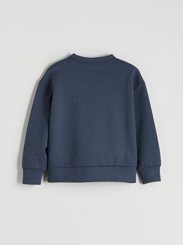 Moudda LC Waikiki - Sweatshirt en jersey Fille Anthracite - Tunisie 3