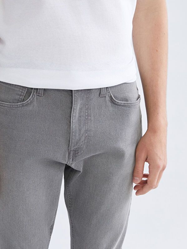 Moudda LC Waikiki - Pantalon jean tissé basique Homme Rodéo grey - Tunisie 3