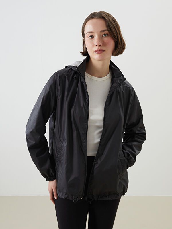 Moudda LC Waikiki - Imperméable Femme Noir - Tunisie 1