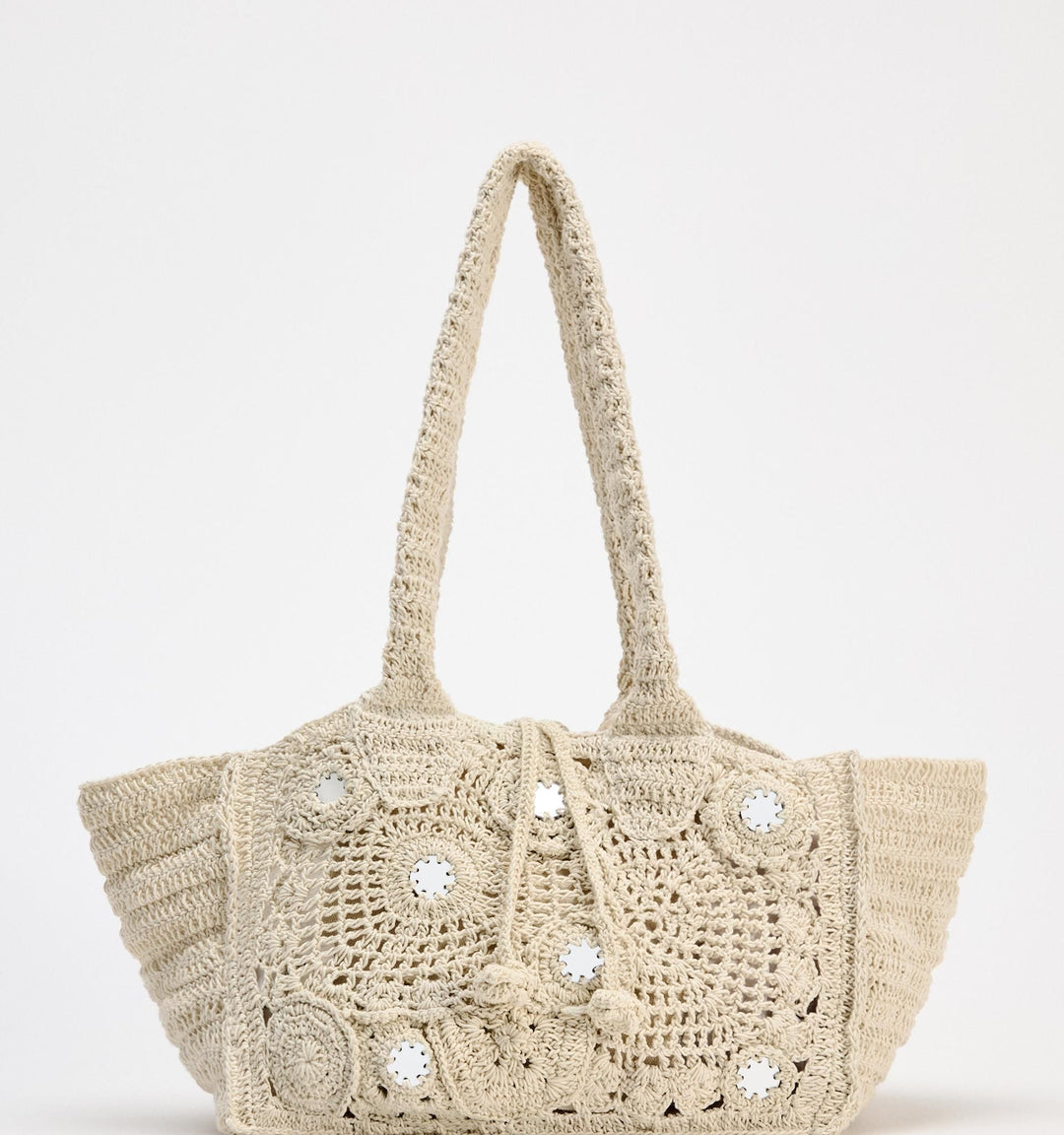 Moudda ZARA - Sac shopper fantaisie miroirs - Tunisie 2