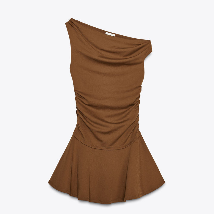 Moudda ZARA - Robe Mini - Texture & Fronces - Tunisie 1