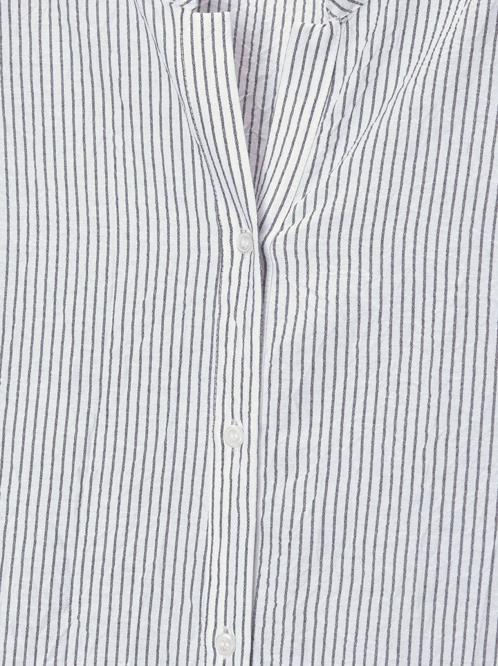 Moudda PULL & BEAR - Chemise Oversize Col Mao - Tunisie 3