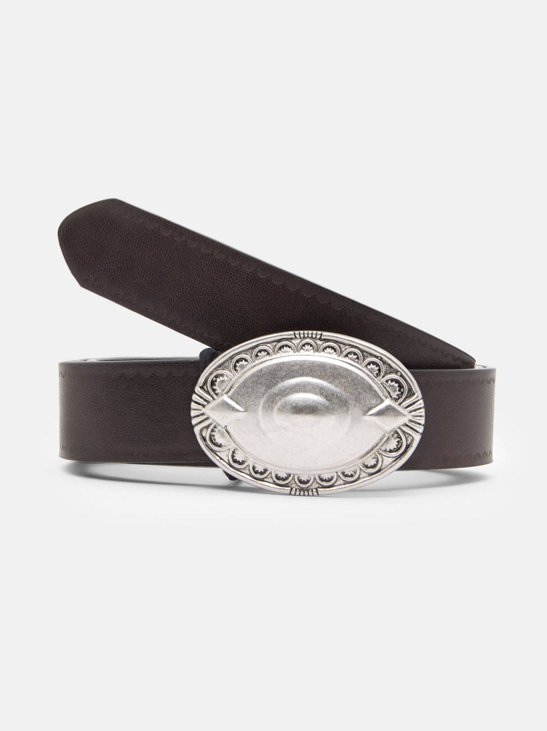 Moudda PULL & BEAR - Ceinture - Boucle Ronde Gravée - Tunisie 2