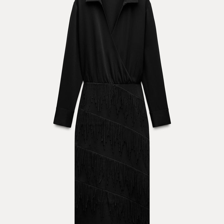 Moudda ZARA - Robe combinée jupe franges - Tunisie 2