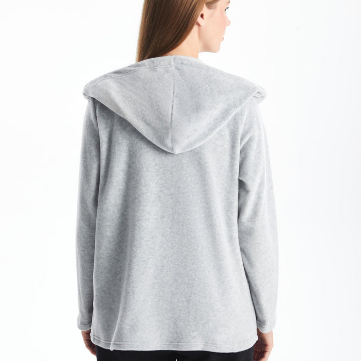 Moudda LC Waikiki - Cardigan jersey Femme Mélange de gris - Tunisie 5