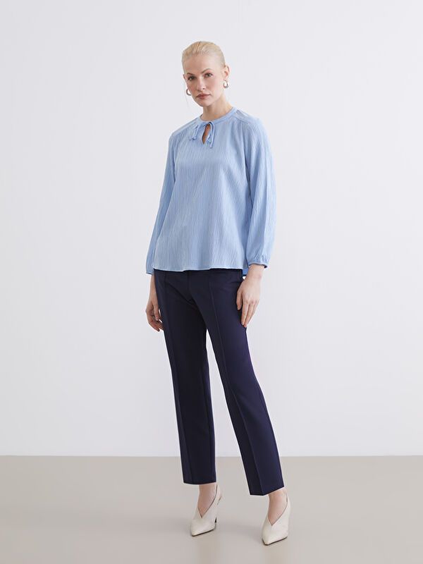 Moudda LC Waikiki - Chemisier (blouse) manches longues en tissu - Tunisie 2